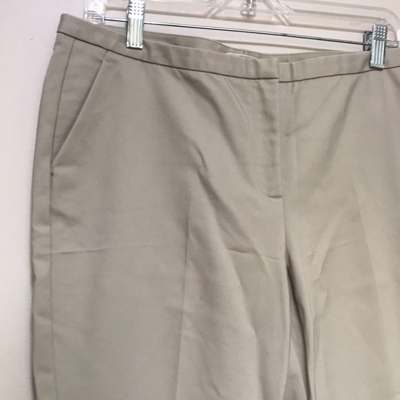 HALOGEN tan ankle trouser pants 12 - Picture 2 of 11